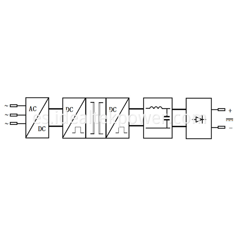 Mtp Dc Power Supply Block Diagram With Edu